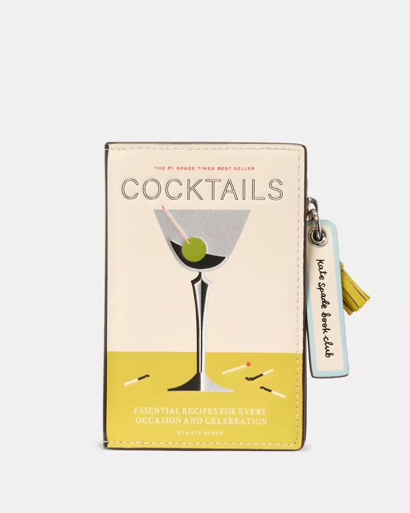 Page Turner Small Accordion Wallet