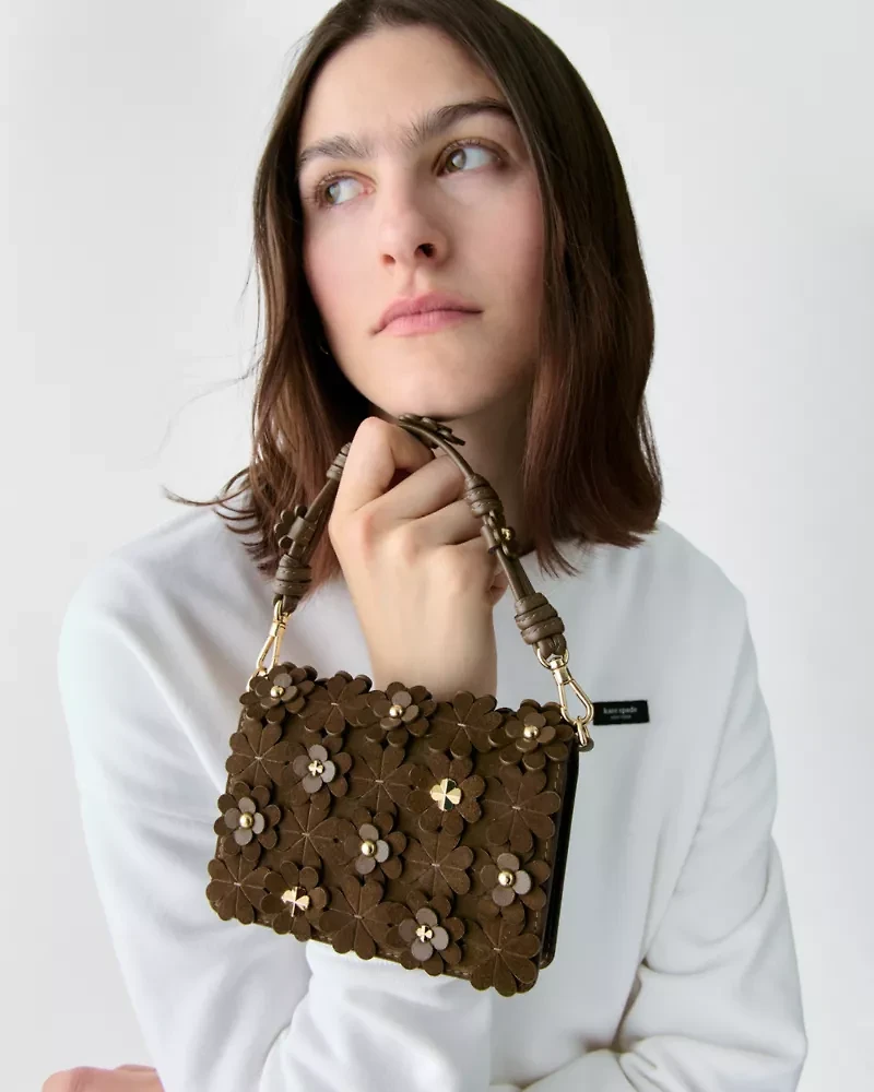 Natasha Floral Card Case Mini Bag