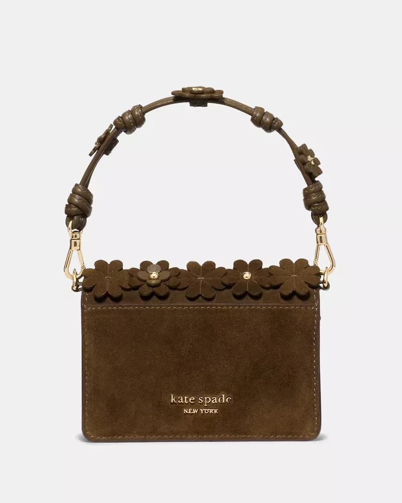 Natasha Floral Card Case Mini Bag