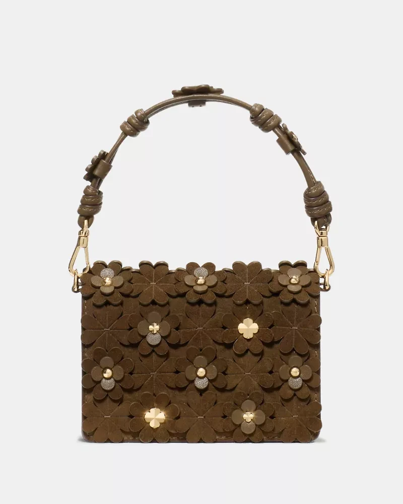 Natasha Floral Card Case Mini Bag