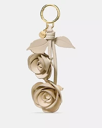 Charmed Rose Bag Charm