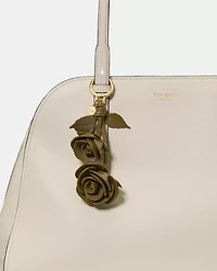Charmed Rose Bag Charm