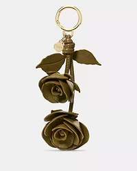 Charmed Rose Bag Charm