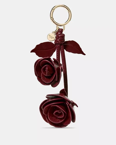 Charmed Rose Bag Charm