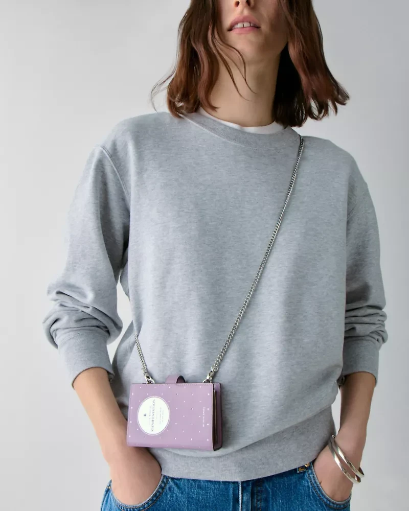 Page Turner Card Holder Crossbody