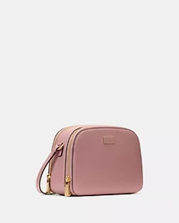 Serena Double Zip Dome Crossbody