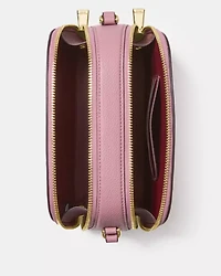 Serena Double Zip Dome Crossbody