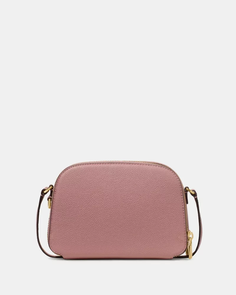 Serena Double Zip Dome Crossbody