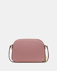 Serena Double Zip Dome Crossbody