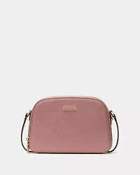 Serena Double Zip Dome Crossbody