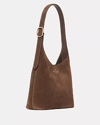 454 Suede Small Shoulder Bag