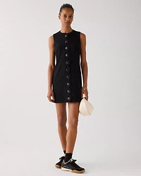 Scallop Shift Dress