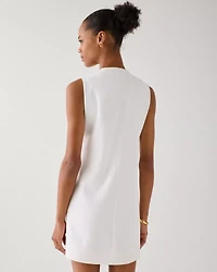 Scallop Shift Dress