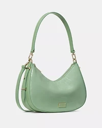 Liv Crinkle Patent Convertible Shoulder Bag