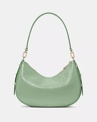 Liv Crinkle Patent Convertible Shoulder Bag
