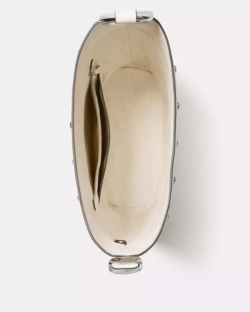 Halo Studded Bucket Bag