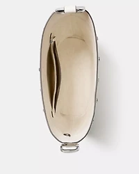 Halo Studded Bucket Bag