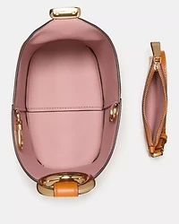 Halo Mini Bucket Bag