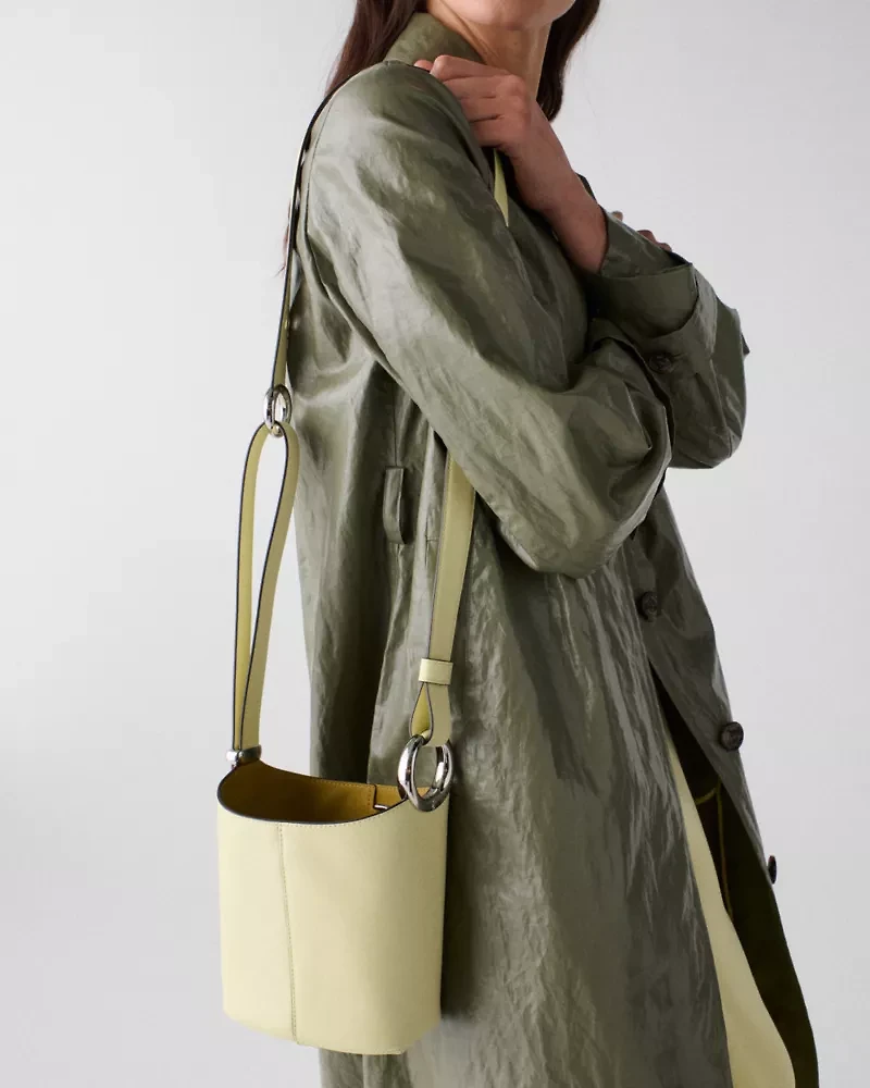 Halo Mini Bucket Bag