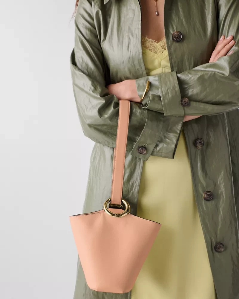 Halo Mini Bucket Bag