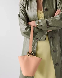 Halo Mini Bucket Bag