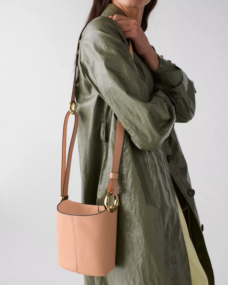 Halo Mini Bucket Bag