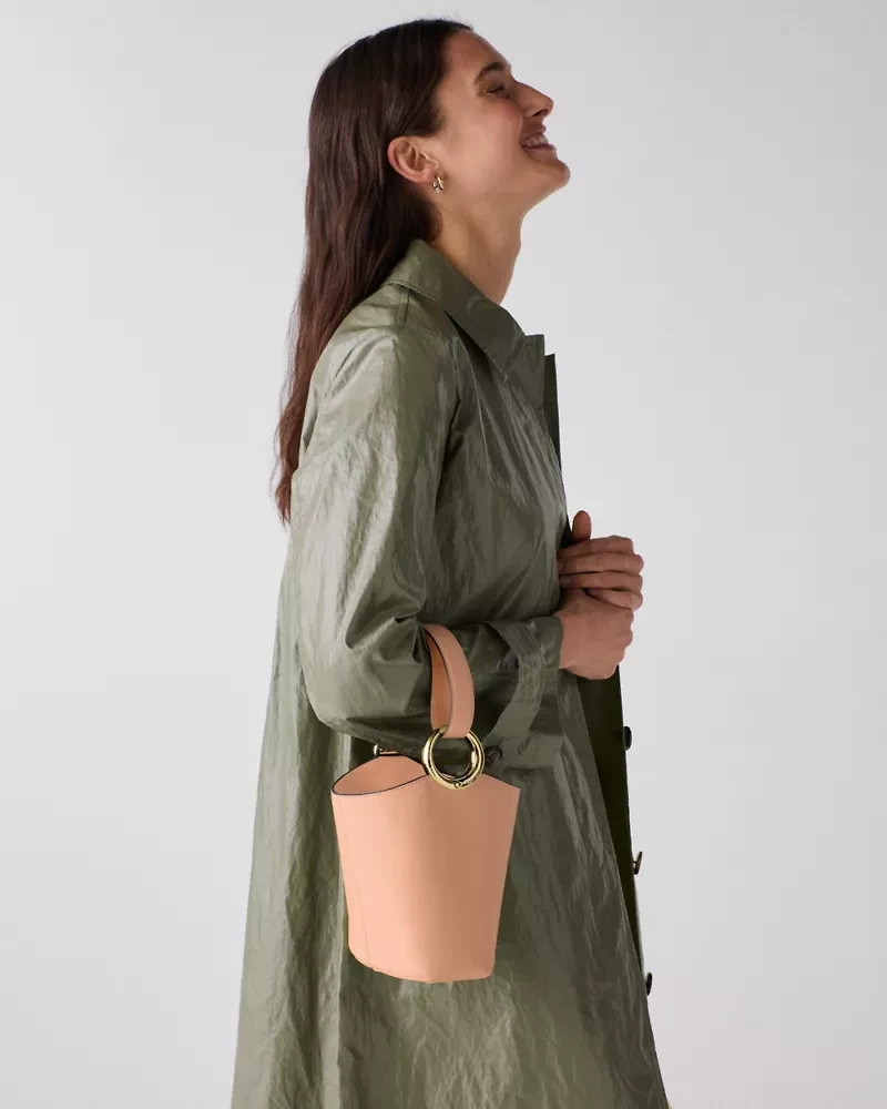 Halo Mini Bucket Bag