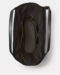 Deco Suede Large Tulip Tote