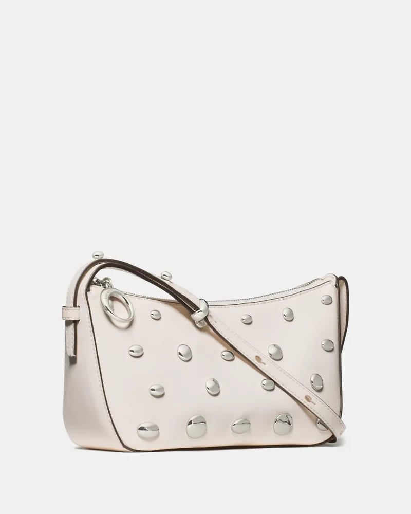 Halo Studded Crossbody