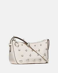 Halo Studded Crossbody
