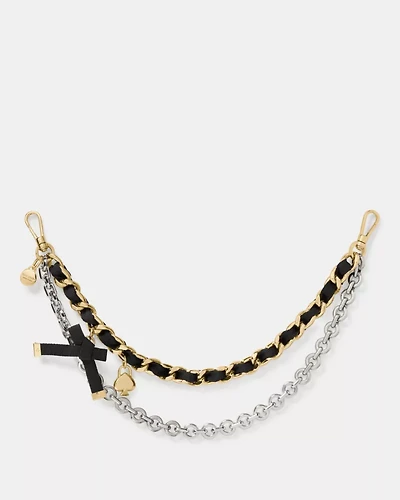 Mixed Metal Swag Chain