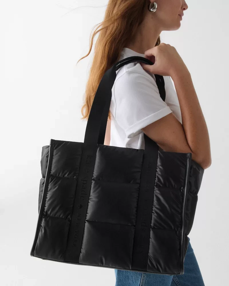 Kip Puffy Large Tote