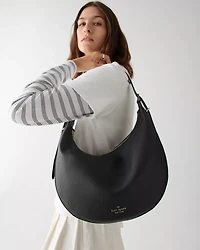 Nova Large Crescent Shoulder Bag