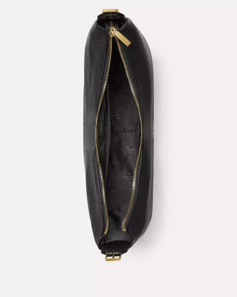 Nova Large Crescent Shoulder Bag