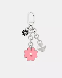 Flower Dangle Bag Charm