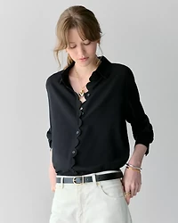 Scallop Shirt