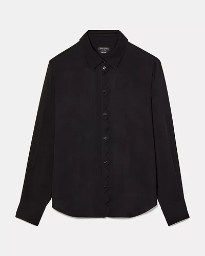 Scallop Shirt
