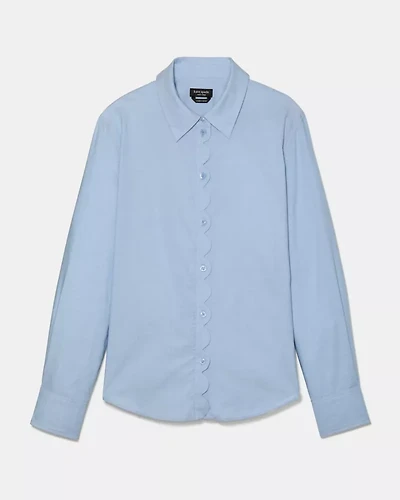 Oxford Scallop Shirt