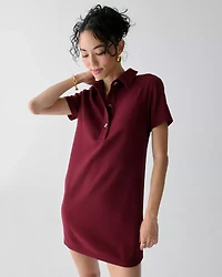 Polo Mini Shift Dress