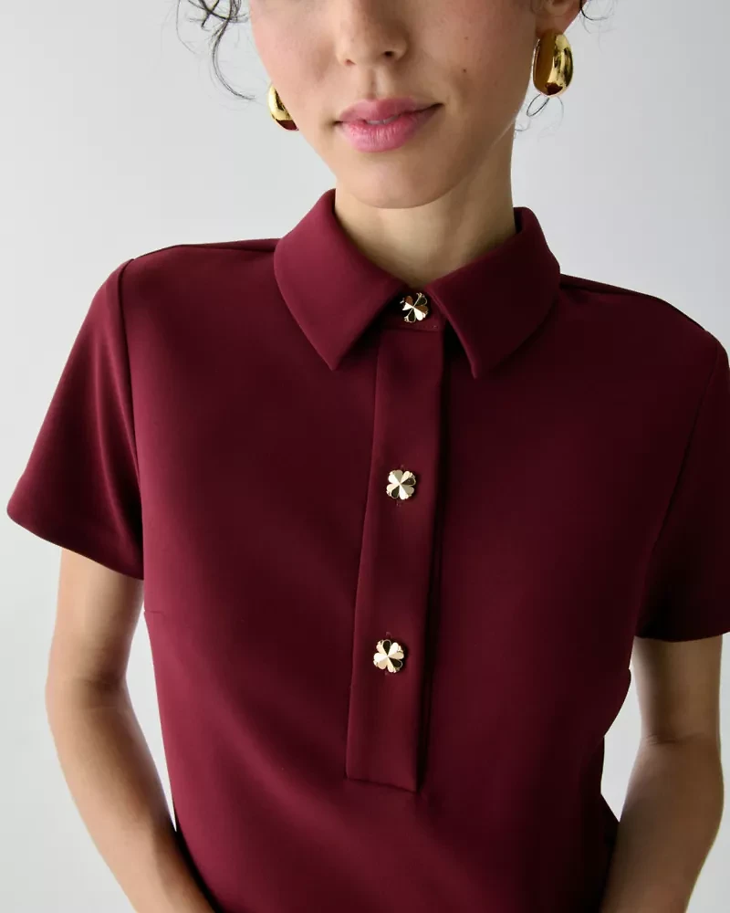 Polo Mini Shift Dress