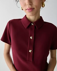 Polo Mini Shift Dress