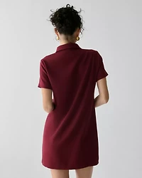 Polo Mini Shift Dress