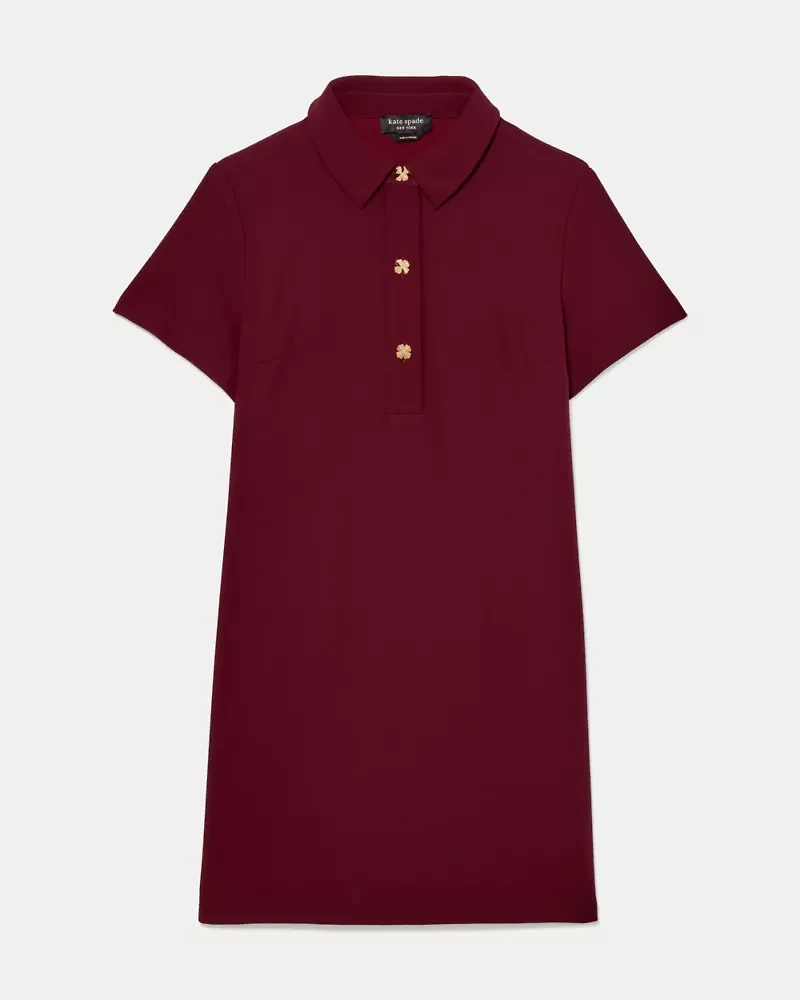 Polo Mini Shift Dress