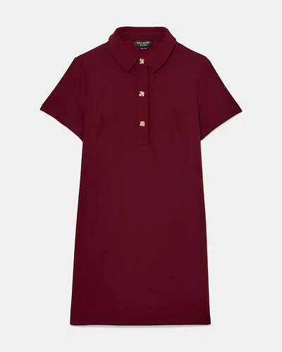 Polo Mini Shift Dress