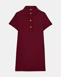 Polo Mini Shift Dress