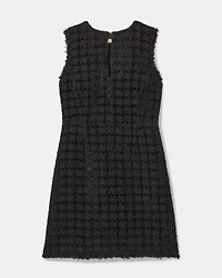 Plaza Tweed Fit And Flare Dress