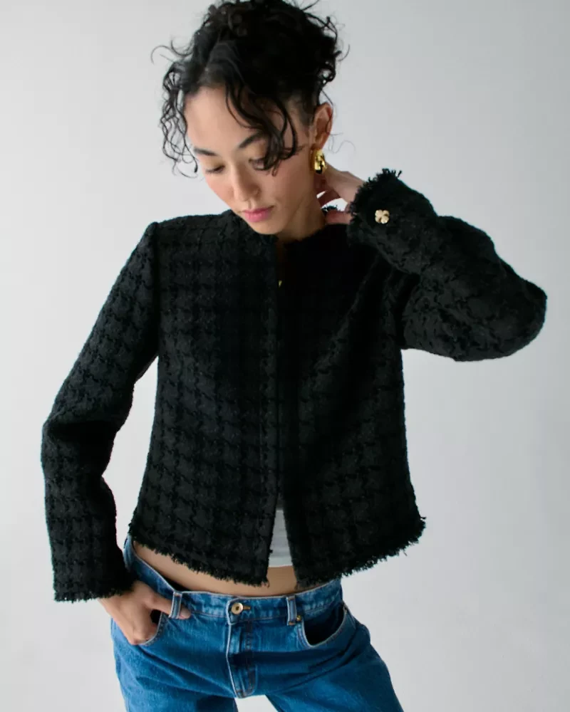 Plaza Tweed Jacket