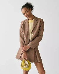 Plaid School Girl Blazer