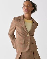 Plaid School Girl Blazer