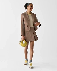 Plaid School Girl Blazer